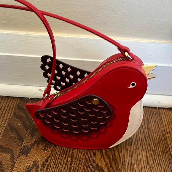 NWT Kate Spade Cross Body Oh La La Ref Bird Purse - Picture 1 of 12
